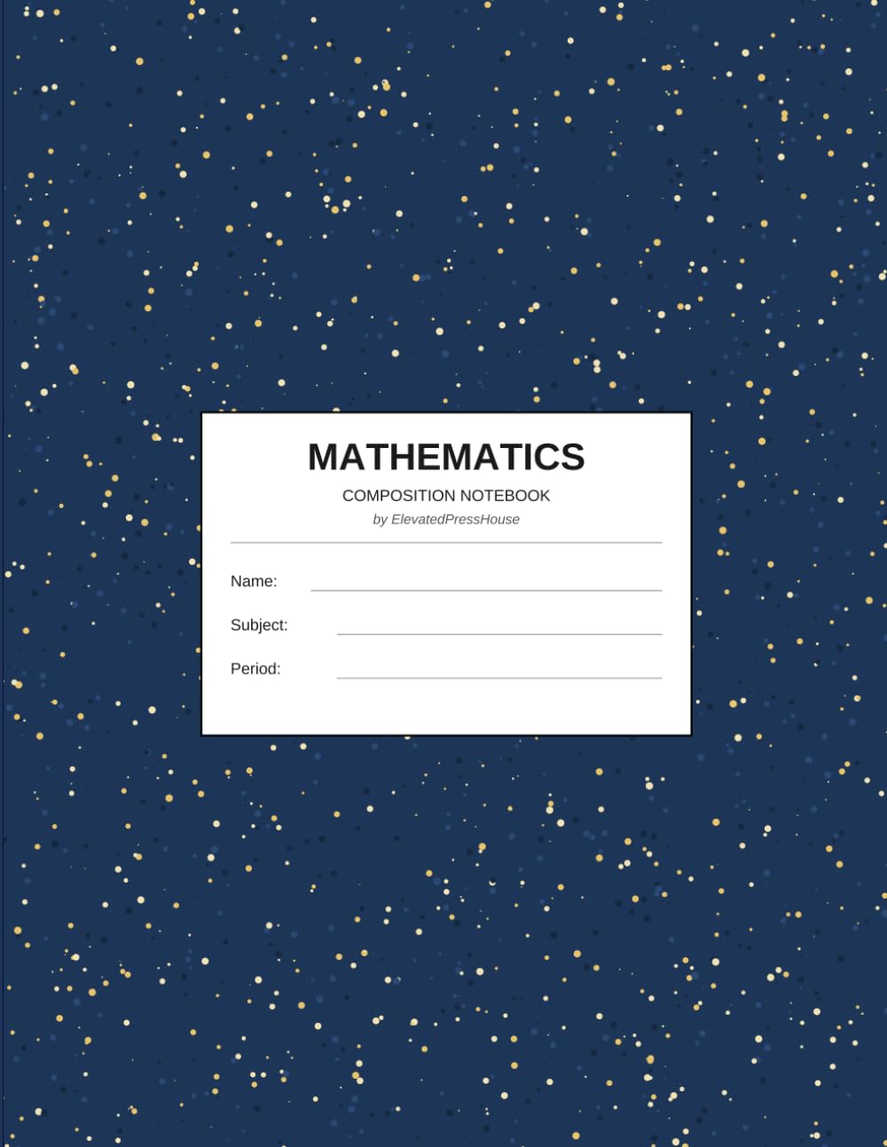 Mathematics Composition Notebook baixar o livro de graça