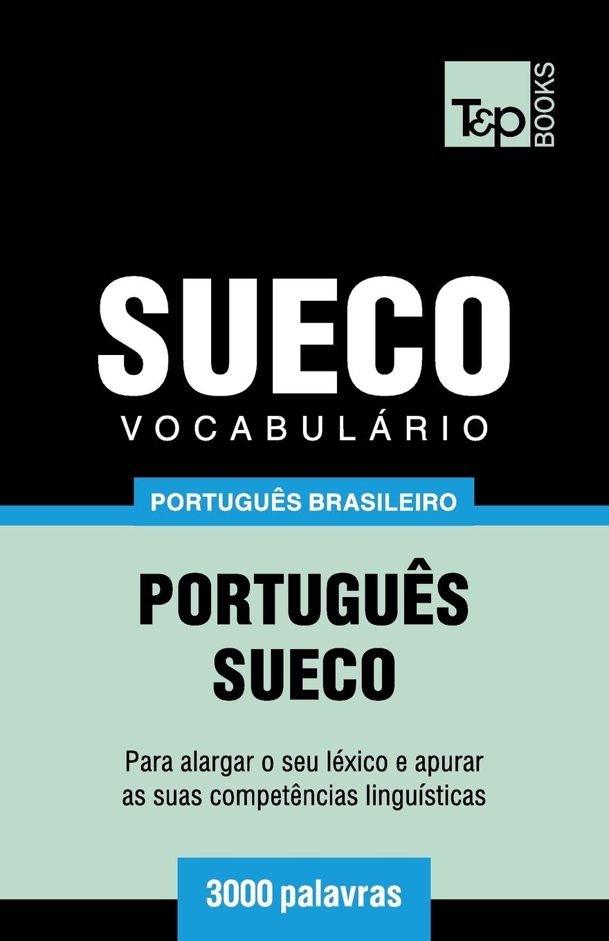 Vocabulário Português Brasileiro-Sueco - 3000 palavras: 164
