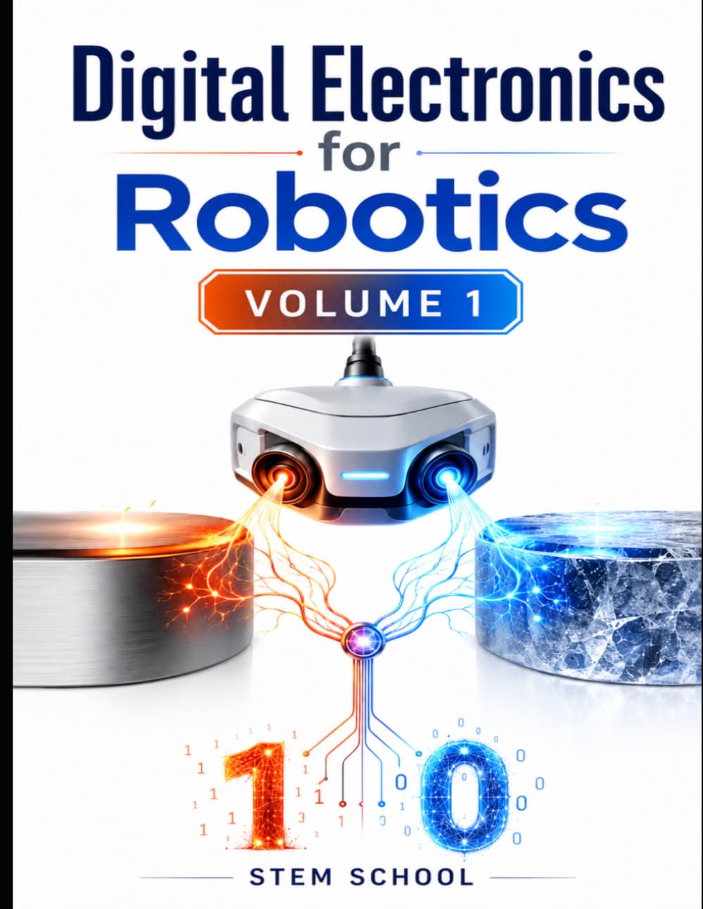 ler totalmente Digital Electronics for Robotics Volume 1: Logic Systems Foundations for Smart Automation (Electronics for Robotics: Circuits, Sensors, and Power Systems Explained)