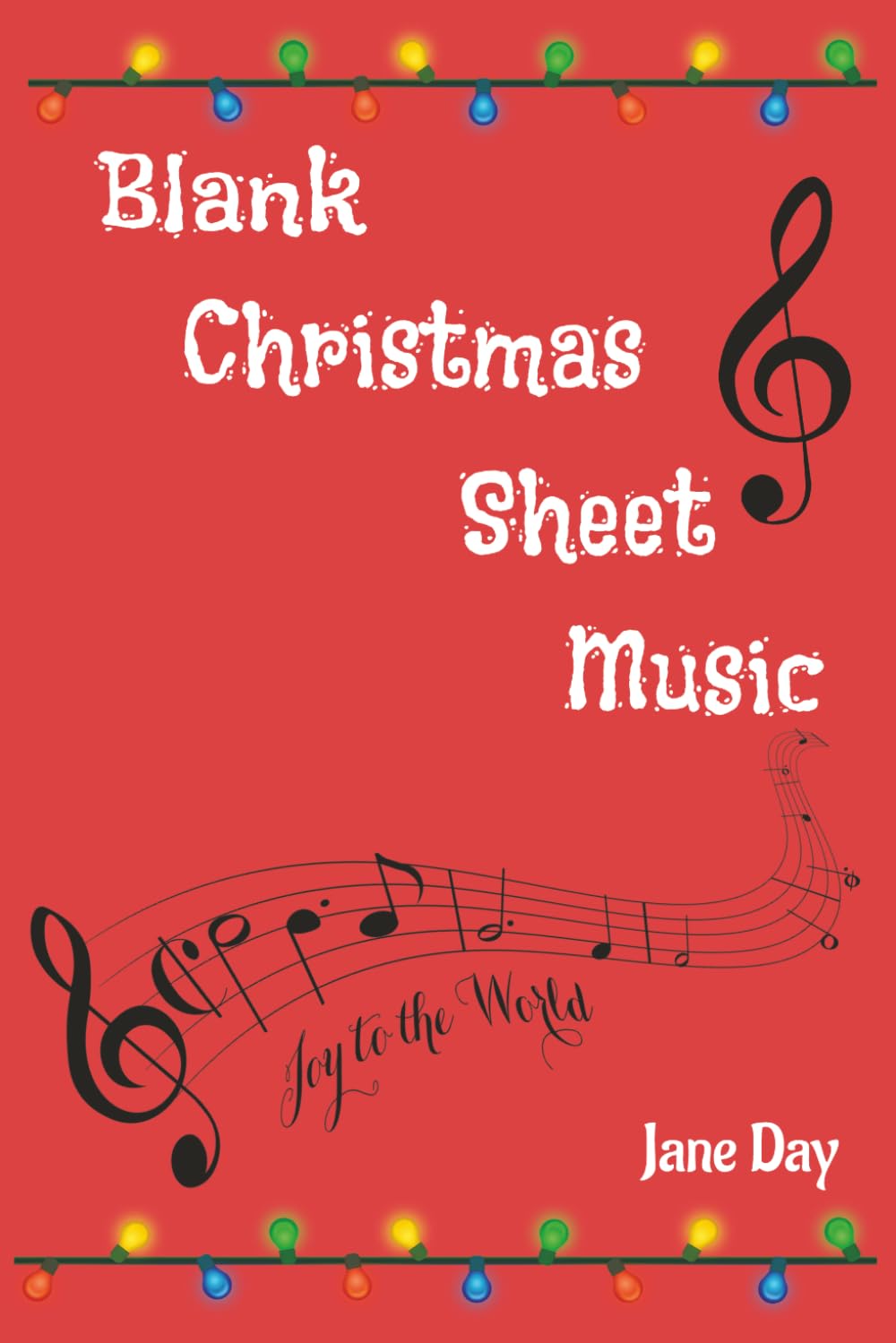ler totalmente Blank Christmas Sheet Music: Keep All Your Christmas Music Together