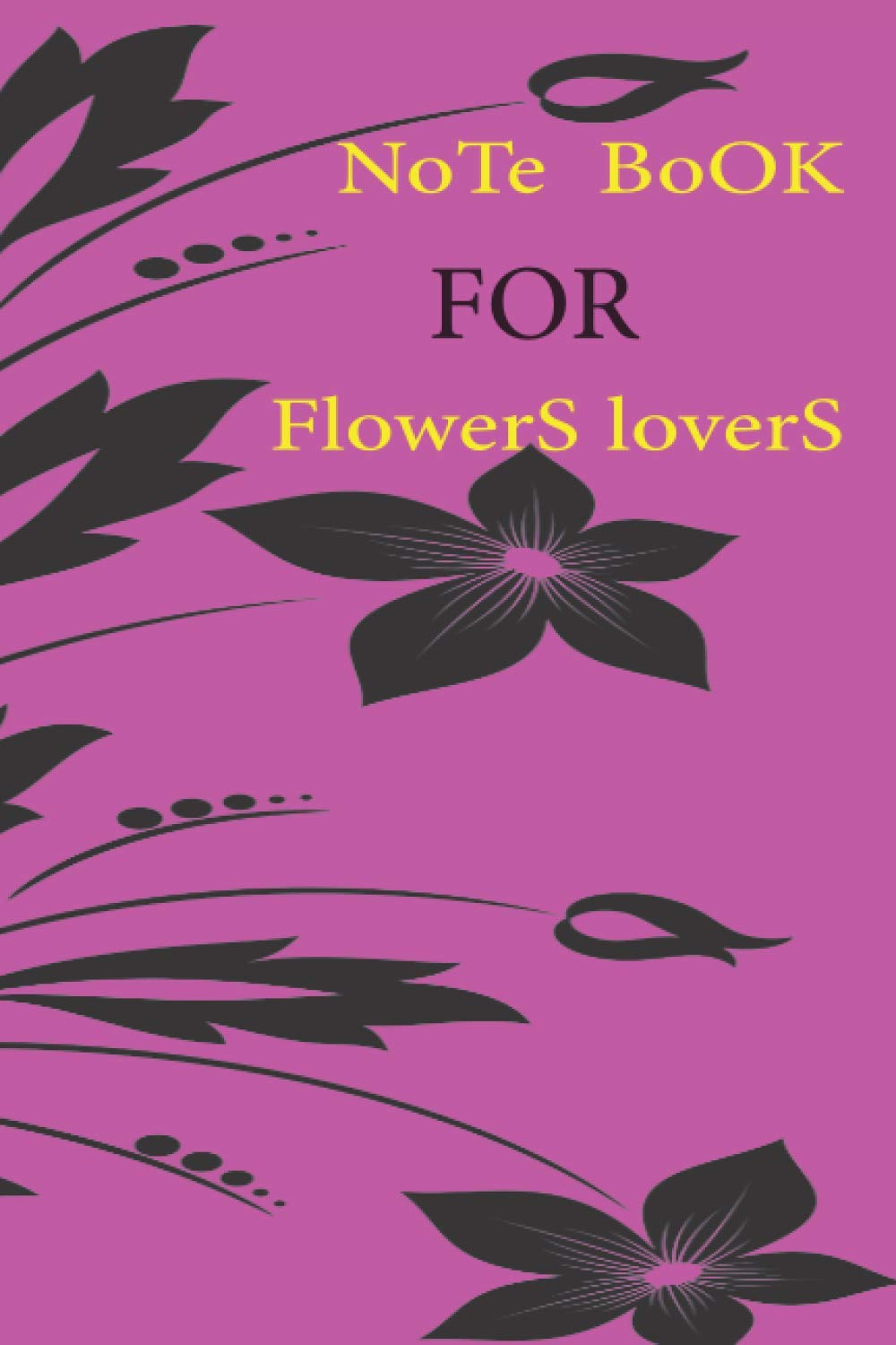 Note Book for flowers Lover: (6*9 ) Inch 120 pages note Book baixar livro de graça