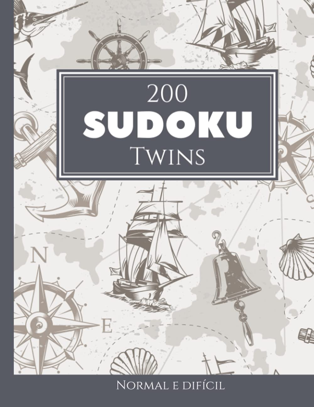 200 Sudoku Twins normal e difícil Vol. 10: com soluções e quebra-cabeças bônus baixar o livro de graça