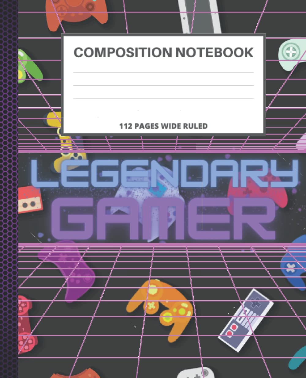 capítulo por capítulo baixar Composition Notebook - Legendary Gamer: Video Game Gamer Colorful, Wide-Ruled Lined Paper Comp Journal, 112 Pages, for Kids, Teens and Adults, Great for Home School, Bonus Gaming Jokes Page