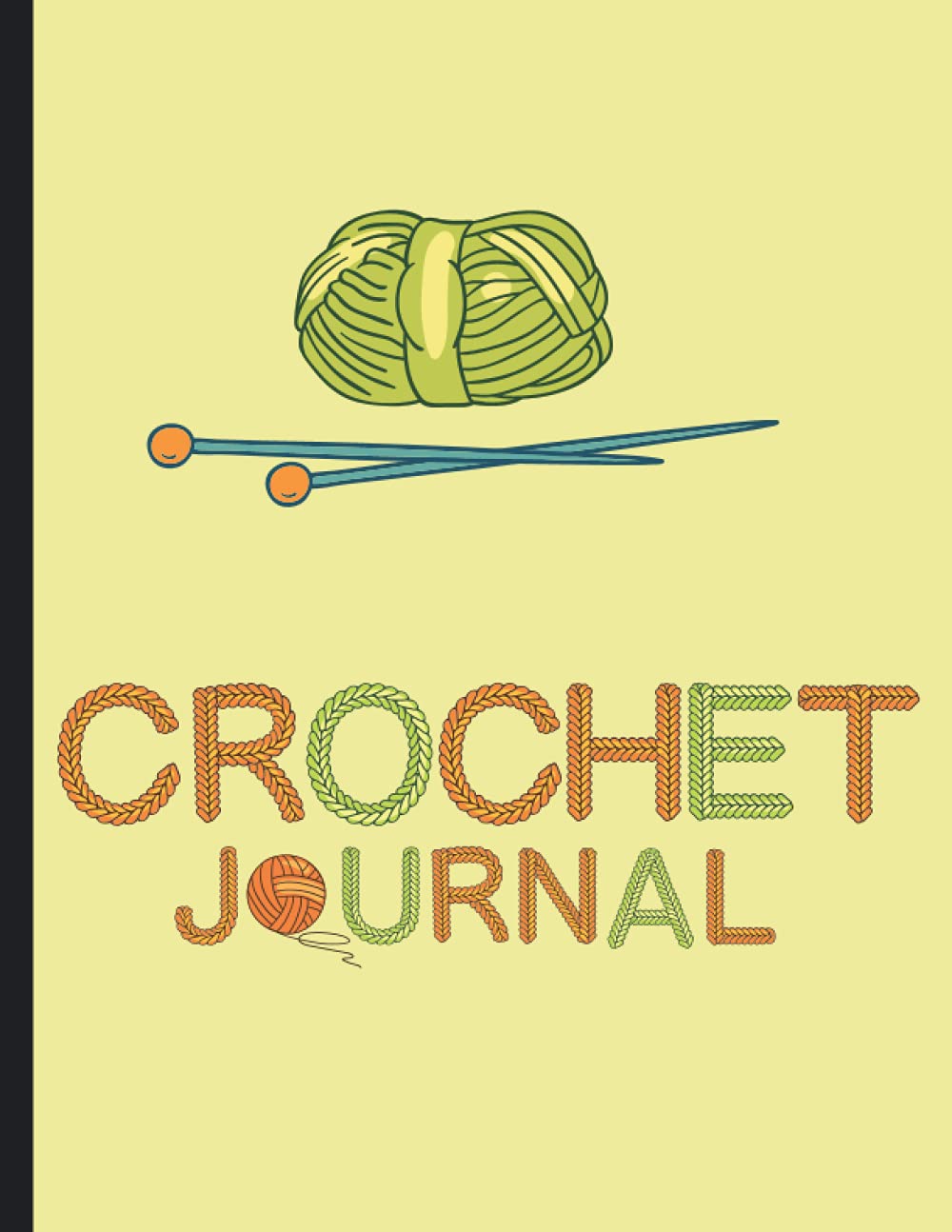 capítulo por capítulo baixar Crochet Journal: Crochet Logbook To Keep Tracking And Records Your Creative Design Projects for Men, Women
