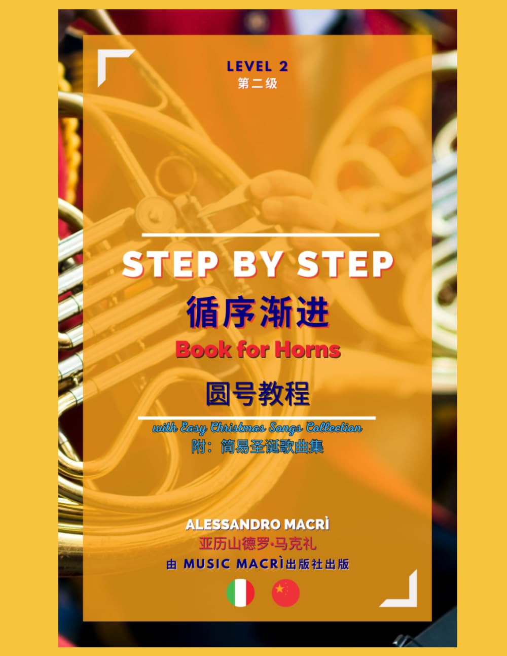 capítulo por capítulo baixar STEP by STEP Book for Horns Level 2: Italian/Chinese: 10