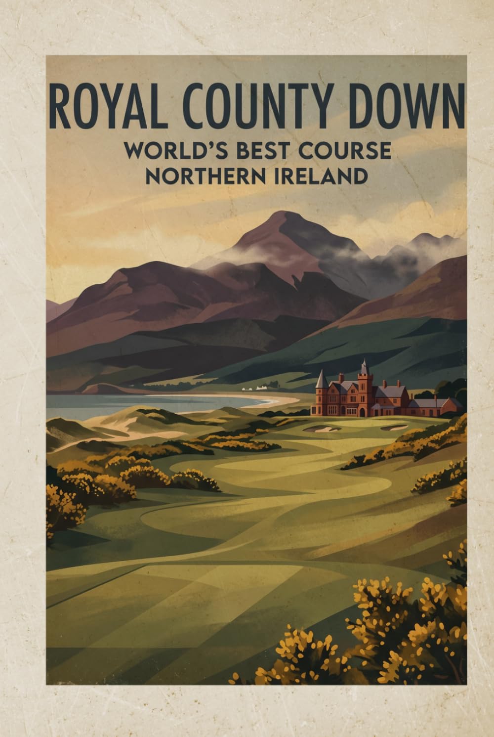 capítulo por capítulo baixar Point Nine Studio Golf Scorecard Journal: Royal County Down Golf Course Edition – Vintage Archive Logbook & Stats Tracker