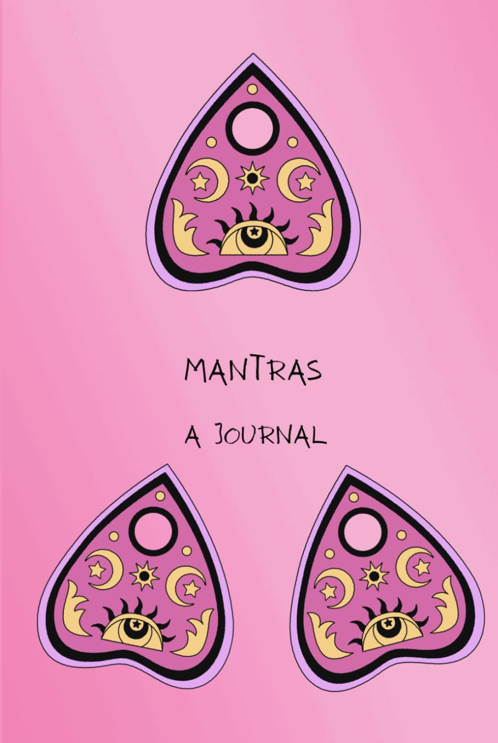 ler totalmente Mantras Plain Journal