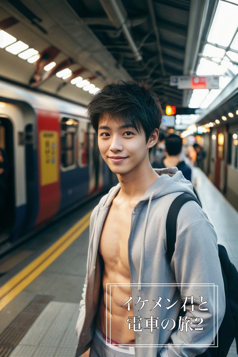 ler totalmente A Train Journey with a Handsome Guy2: AI Boys Photograph (Japanese Edition)