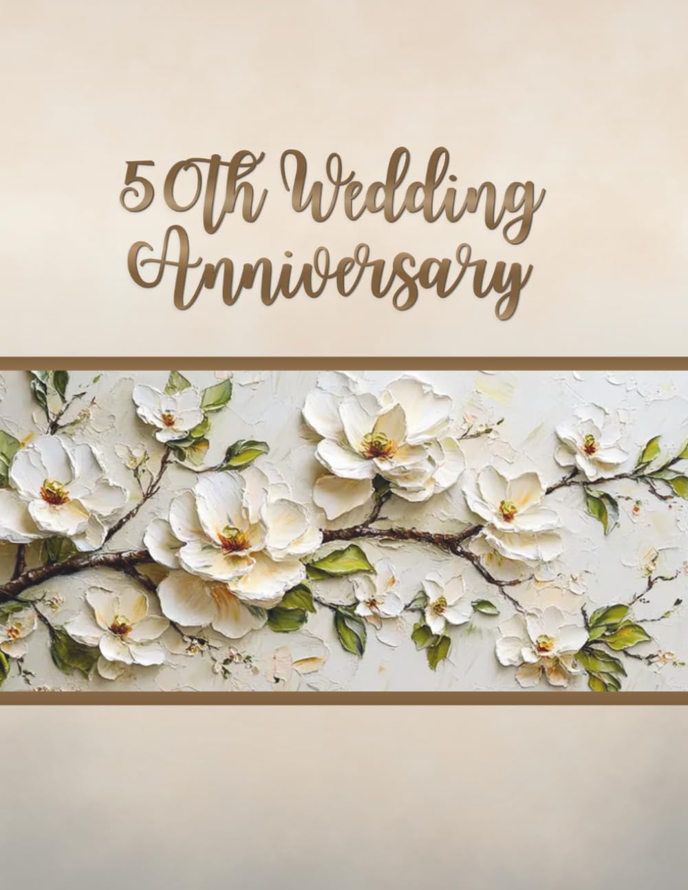 50th Wedding Anniversary Guest Book: Wish book for collecting entries from guests with best wishes for people celebrating their anniversary baixar o livro de graça