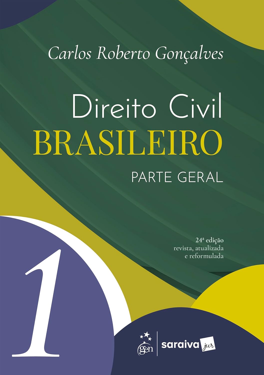 capítulo por capítulo baixar Direito Civil Brasileiro - Parte Geral - Vol. 1 - 24ª Edição 2026