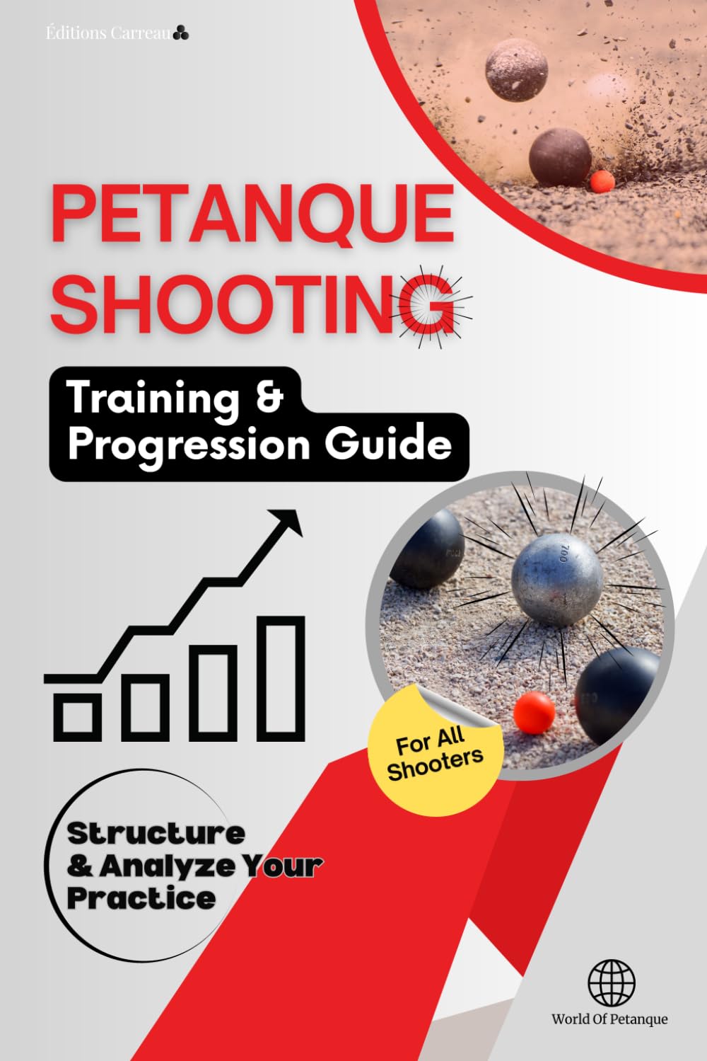 PETANQUE SHOOTING: Training & Progression Guide: Structure and analyze your practice to improve your shooting accuracy and consistency. baixar livro de graça