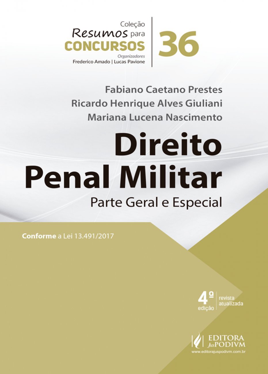 ler totalmente Direito Penal Militar: Parte Geral e Especial