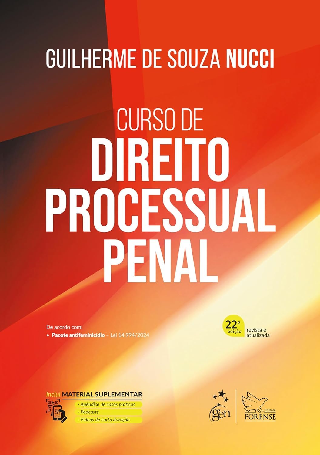 Curso de Direito Processual Penal - 22ª Edição 2025 baixar o livro de graça