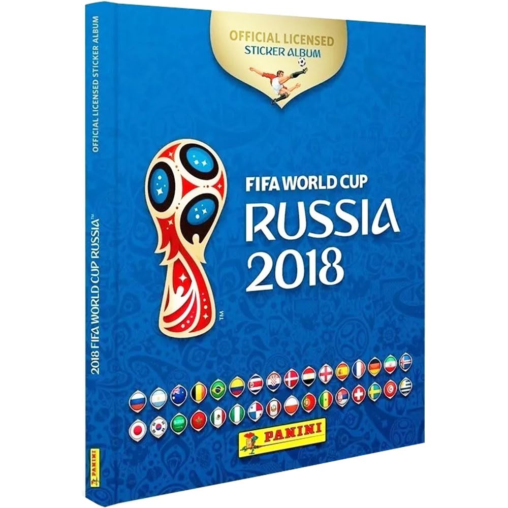 Álbum Capa Dura da Copa do Mundo Rússia 2018 + 60 Figurinhas baixar livro de graça
