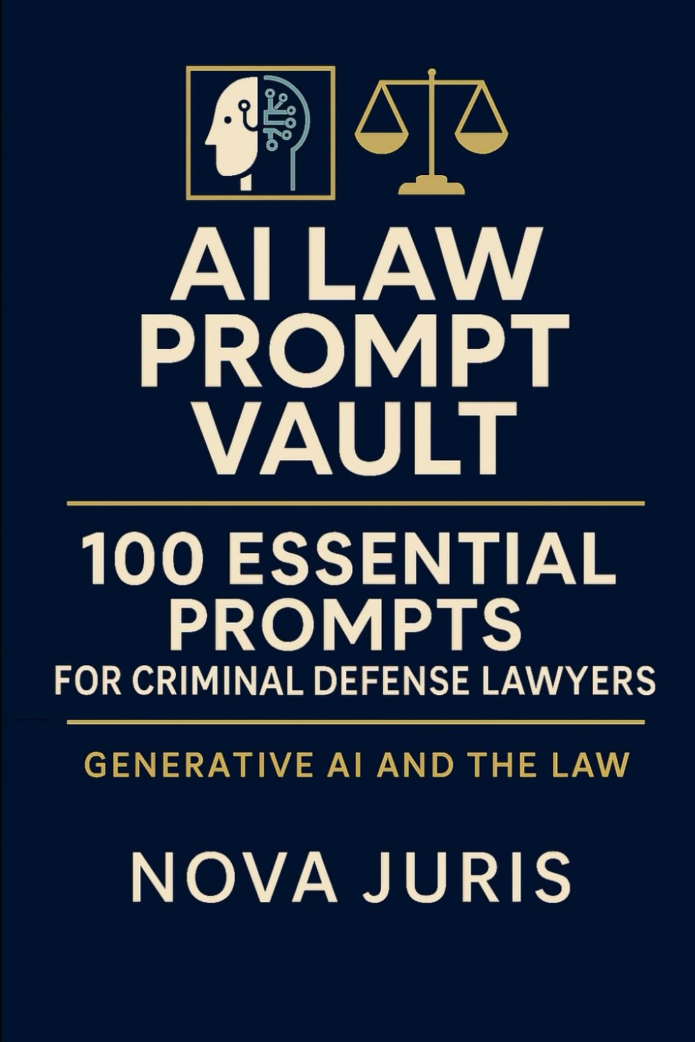 AI Law Prompt Vault: 100 Essential Prompts for Criminal Defense Lawyers baixar livro de graça