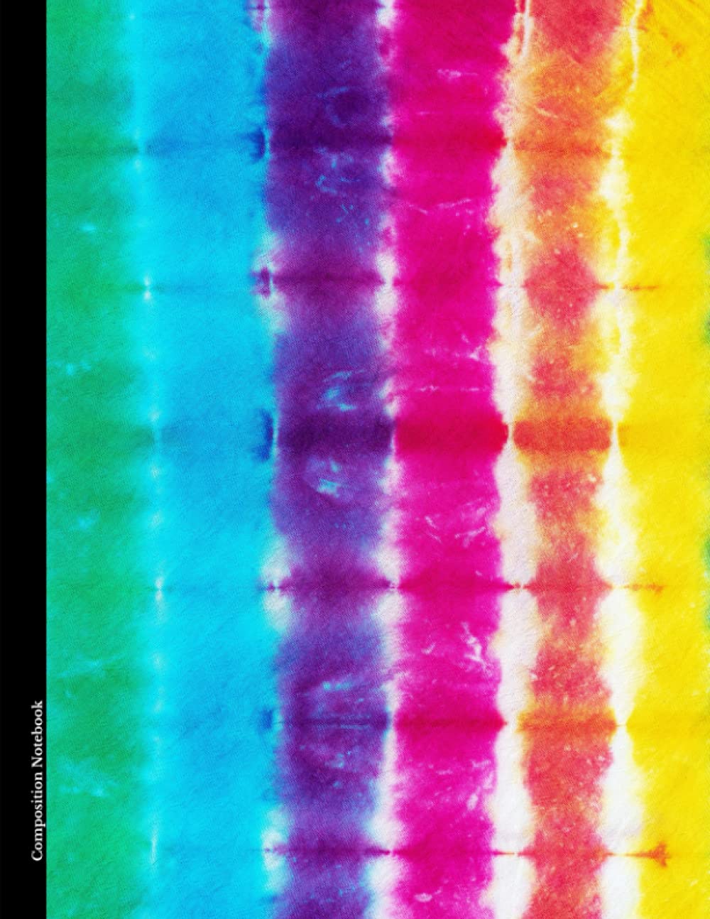 ler totalmente Composition Notebook: Tie-Dyed Cute College Ruled Journal Notebook | 120 Pages | 8.5 x 11 in. (Tie-Dyed Composition Notebooks)