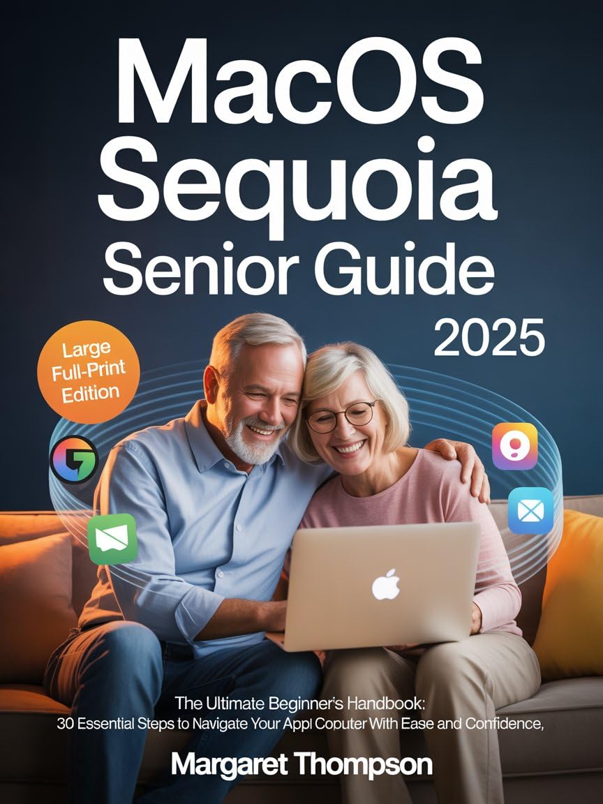 macOS Sequoia Made Simple for Seniors: 30 Step-by-Step Lessons with Large Print to Master Your Mac with Confidence - Ideal for Beginners 65+ (English Edition) baixar livro de graça