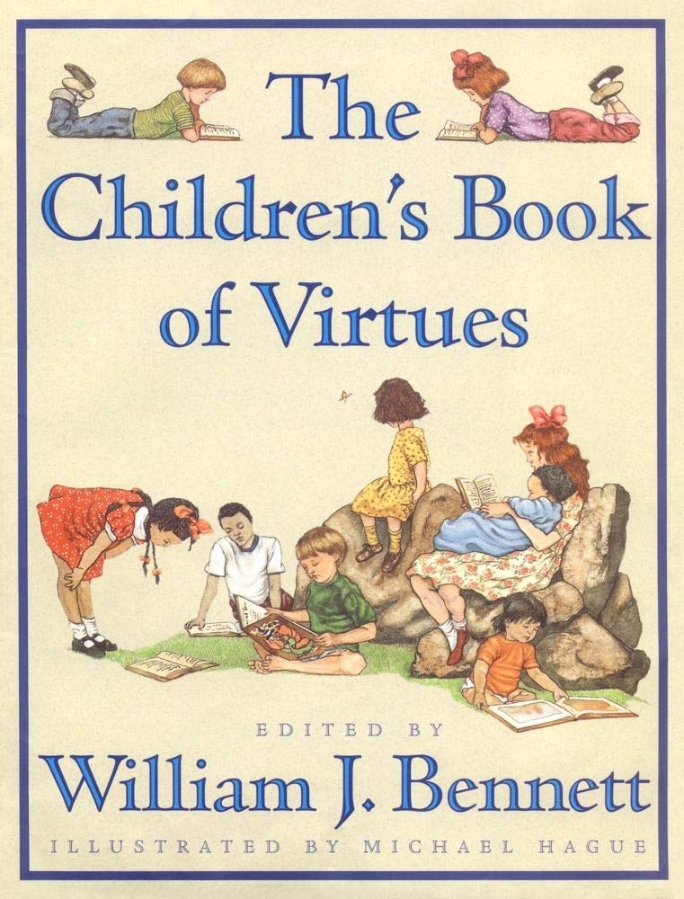capítulo por capítulo baixar The Children's Book of Virtues