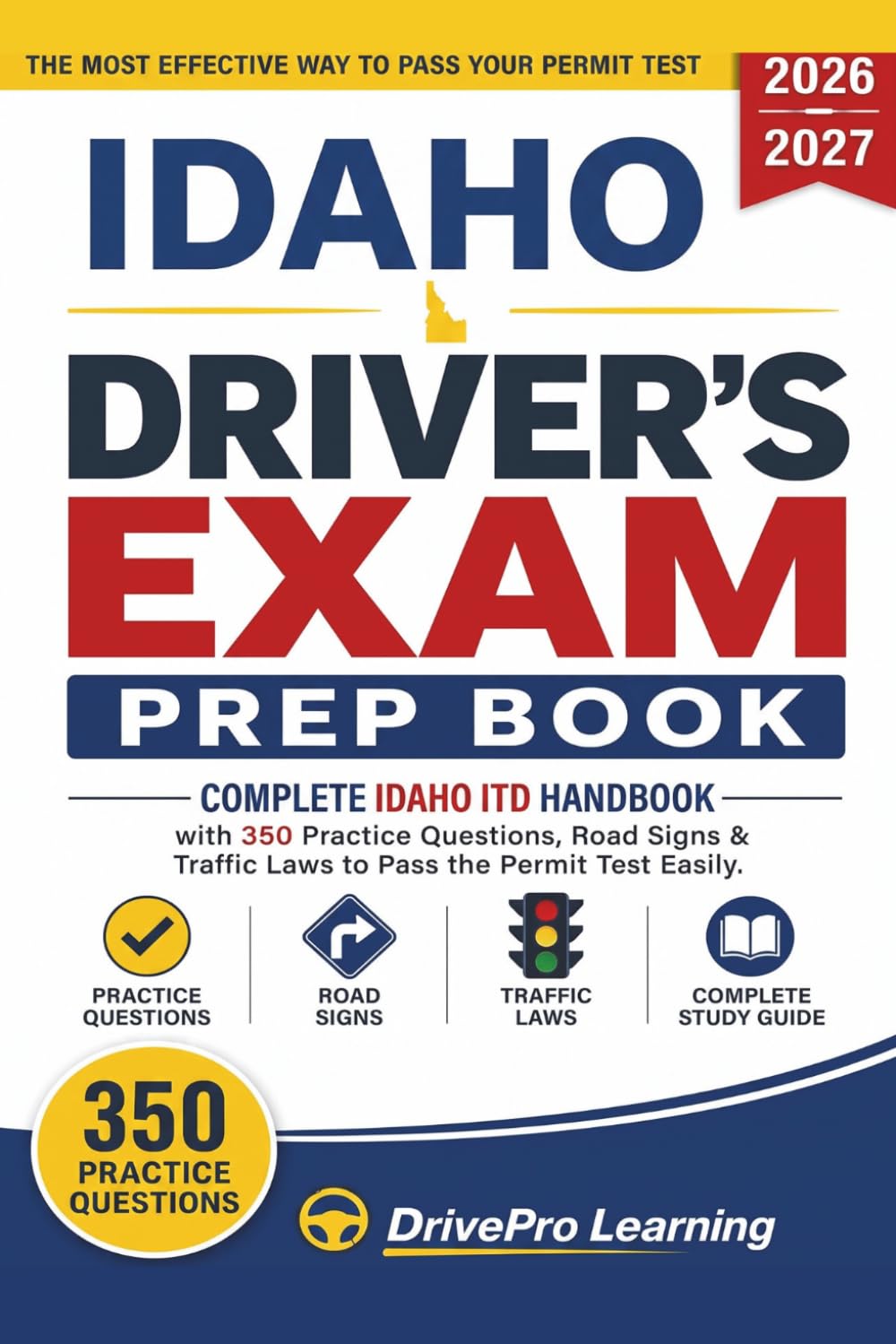 capítulo por capítulo baixar Idaho Driver’s Exam Prep Book: Complete Idaho ITD Handbook with Road Signs, Traffic Laws, & Study Tips to Pass the Permit Test Easily (Gray Edition)