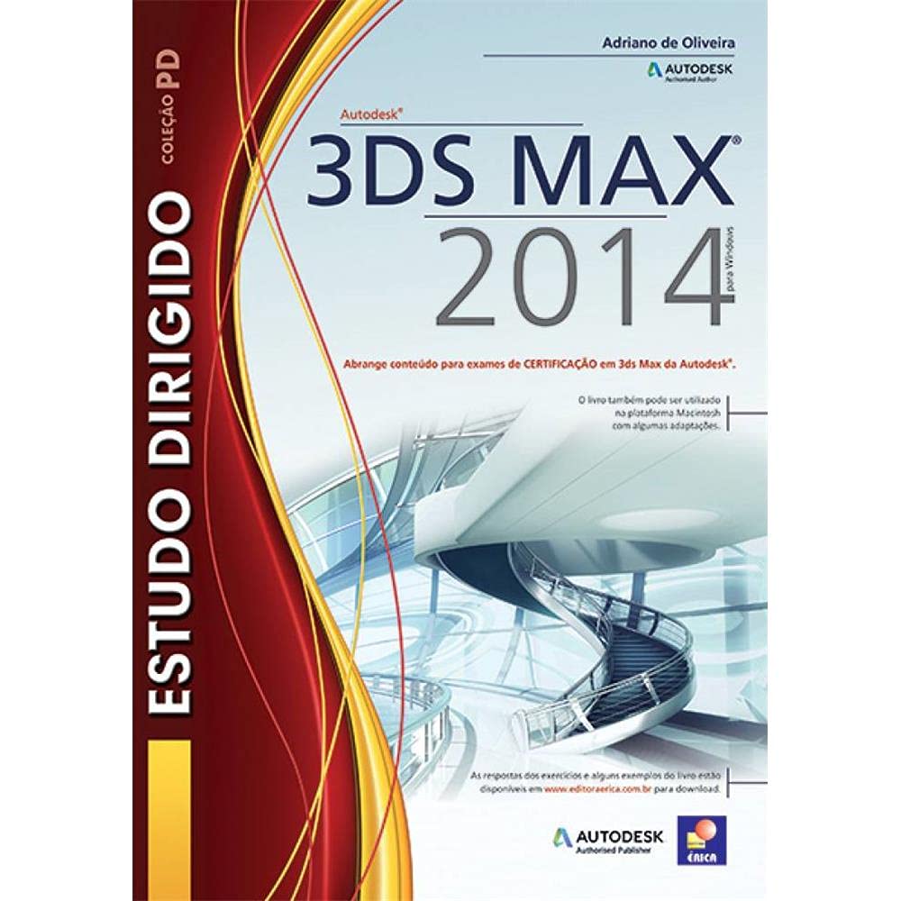 Estudo dirigido: Autodesk® 3DS Max 2014 para Windows baixar o livro de graça