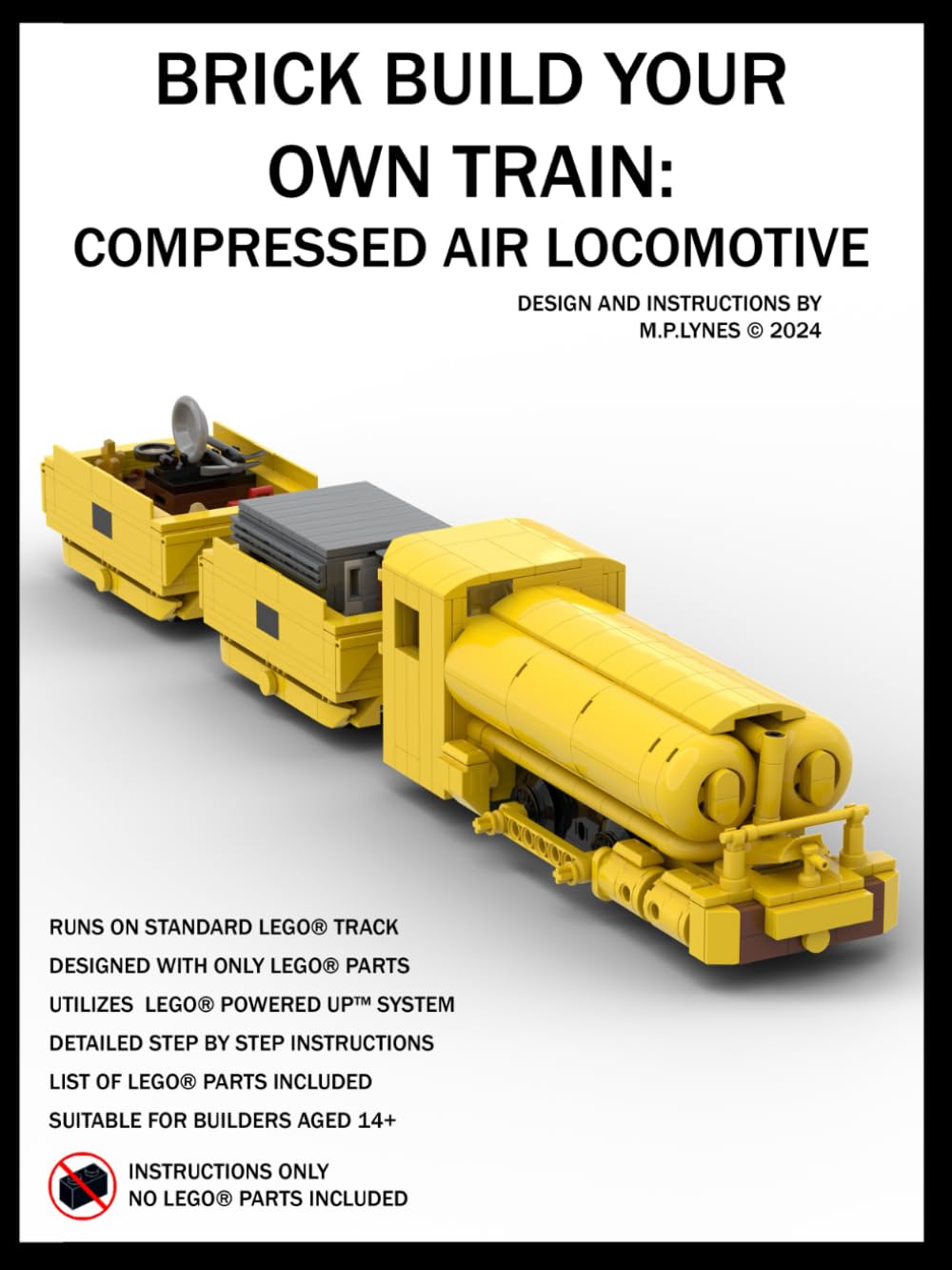 capítulo por capítulo baixar Brick Build Your Own Train: Compressed Air Locomotive