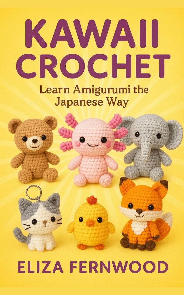 ler totalmente Kawaii Crochet: Learn Amigurumi the Japanese Way (English Edition)