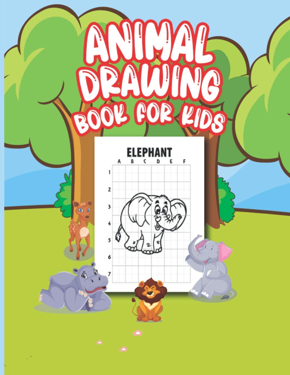 ler totalmente Animal Drawing Book for Kids: A Fun and Simple Step-by-Step Drawing and Activity Book for Kids to Learn to Draw