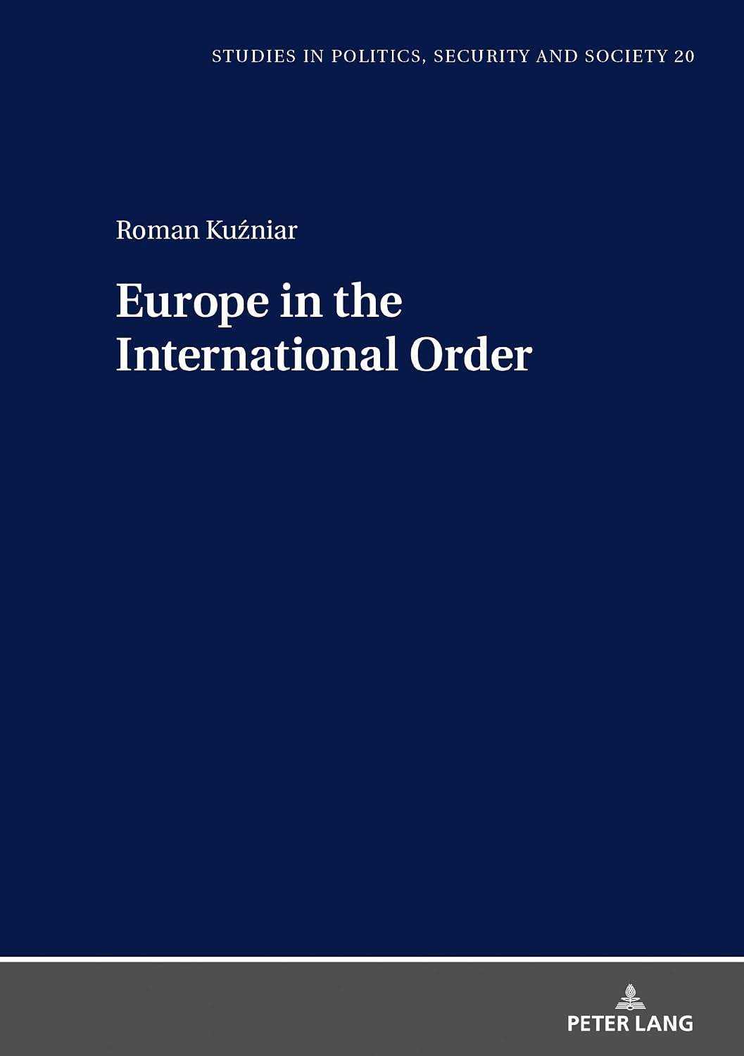capítulo por capítulo baixar Europe in the International Order (Studies in Politics, Security and Society Book 20) (English Edition)