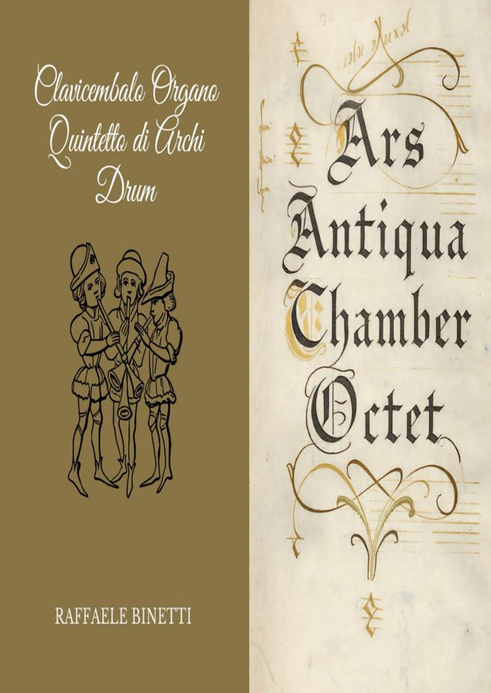 capítulo por capítulo baixar Ars Antiqua Chamber Octet: Clavicembalo - organo - Quintetto di archi - Drum (Chamber music)
