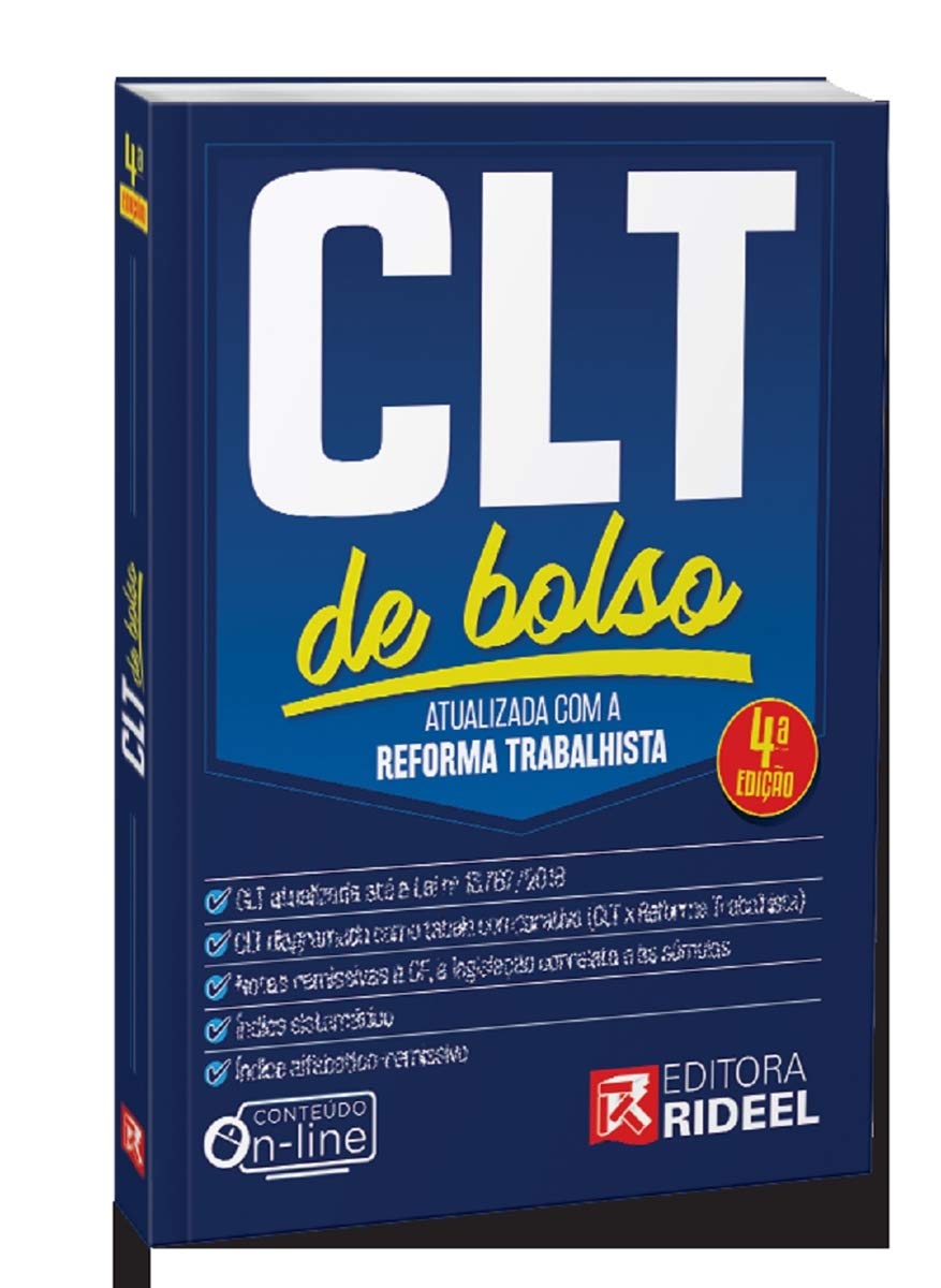 CLT de Bolso baixar livro de graça