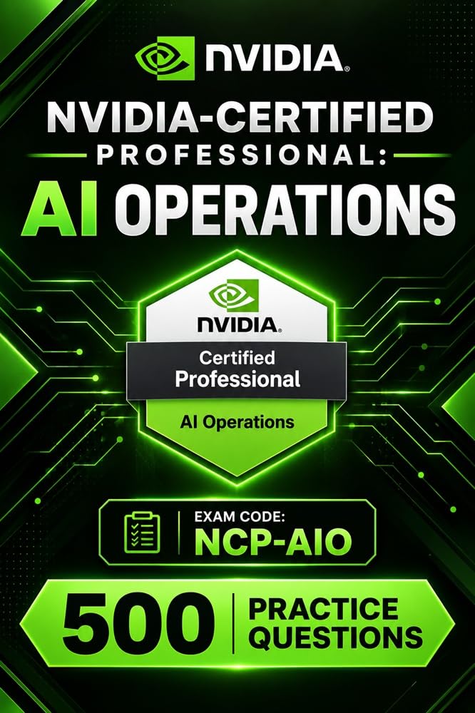 NVIDIA Certified Professional AI Operations - Exam Code: NCP-AIO: 500 Practice Questions With Detailed Explanations (English Edition) baixar livro de graça