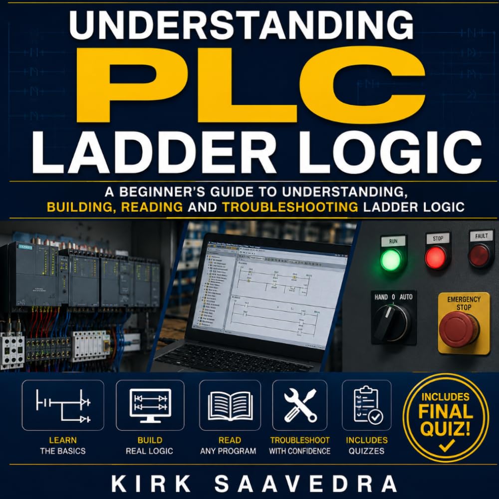 ler totalmente Understanding PLC Ladder Logic Step-by-Step: A Beginner's Guide to Reading Ladder Logic One Rung at a Time