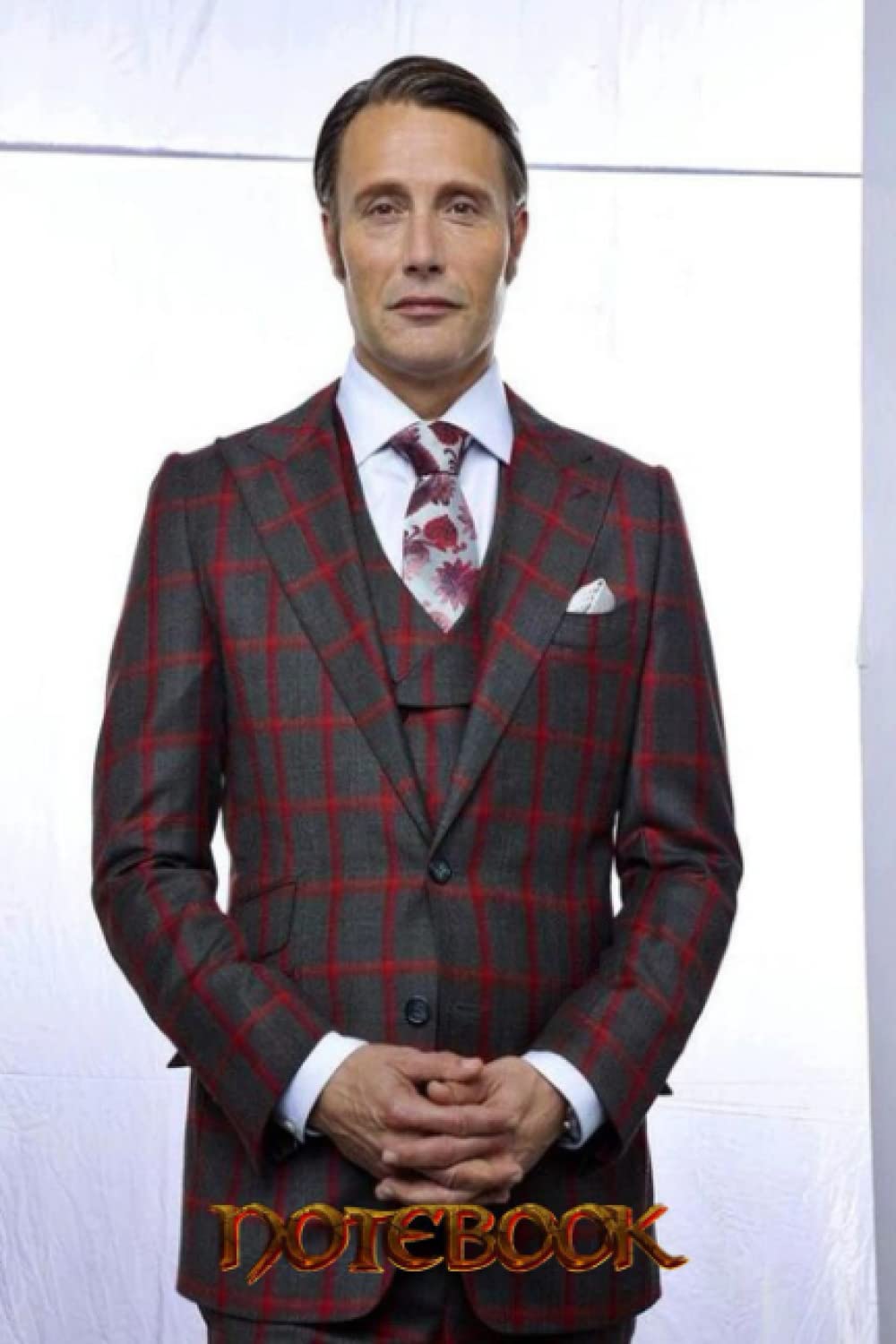 capítulo por capítulo baixar Notebook: Mads Mikkelsen Notebook Wide Ruled, 6x9, 100 Pages | Thankgiving Notebook gift for boy, girl,men, women #339