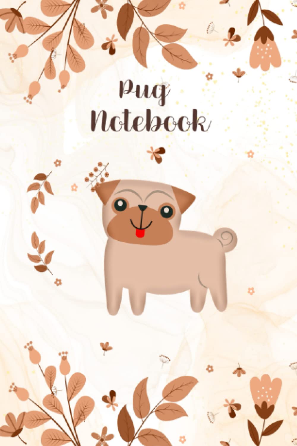 Pug Notebook: Funny Bug For Kids/Beautiful Lined Paper Notebook
