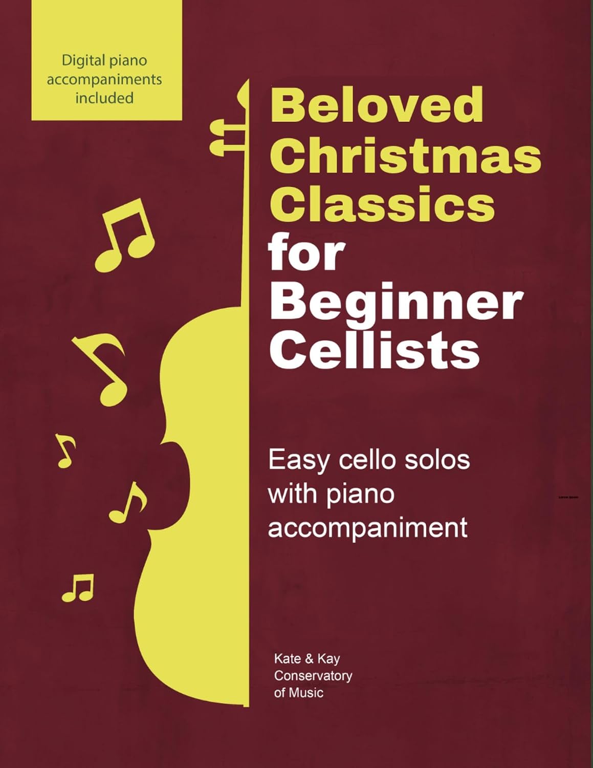 Beloved Christmas Classics for Beginner Cellists: Easy Christmas cello solos with piano accompaniment (Beloved Classics for Beginner Musicians) (English Edition) baixar o livro de graça