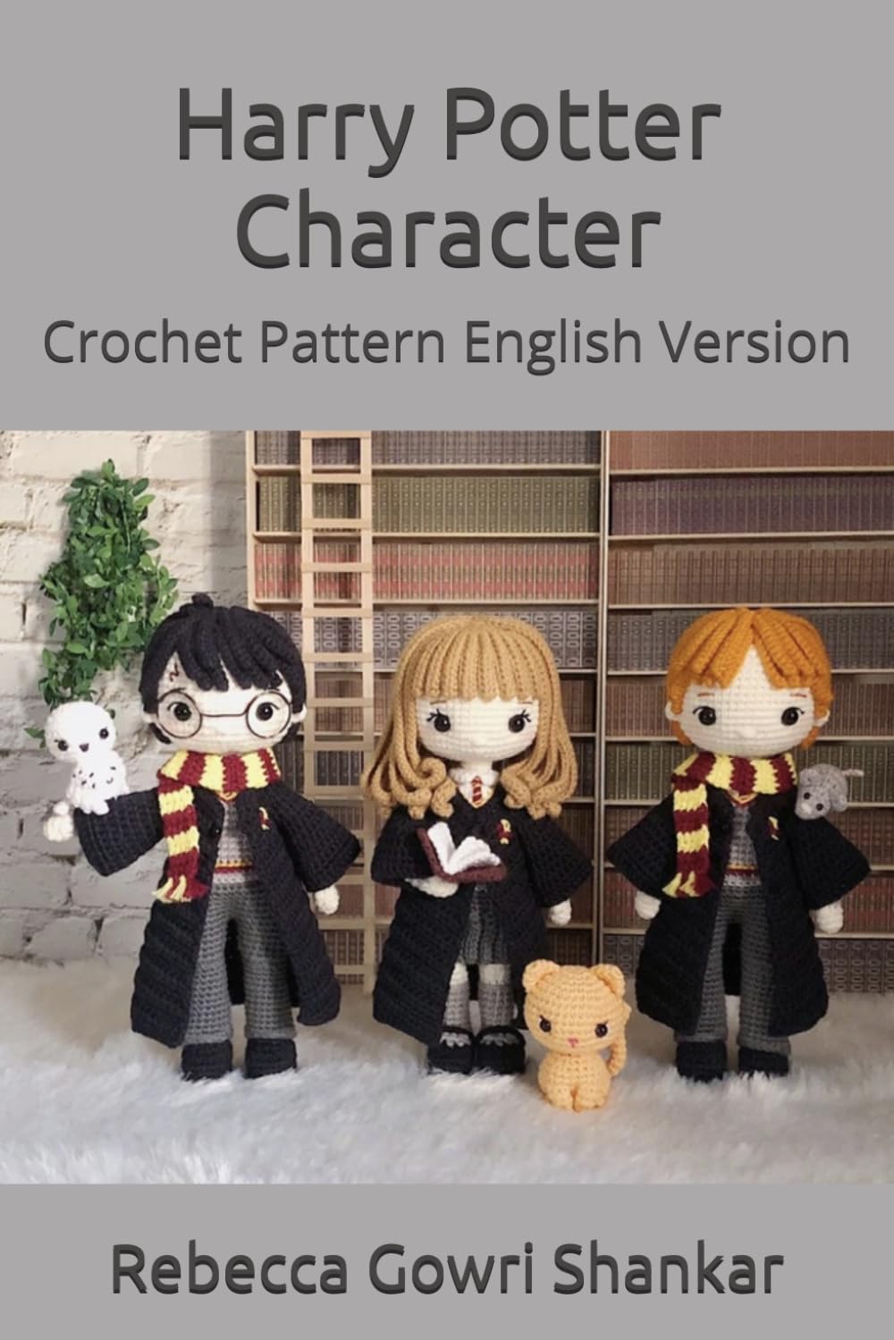 ler totalmente Harry Potter Character: Crochet Pattern English Version