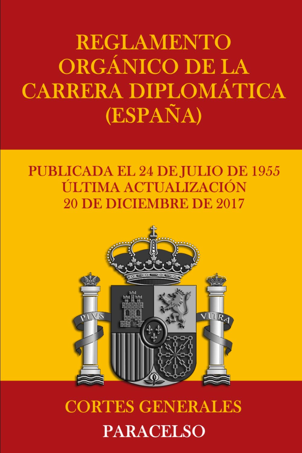 ler totalmente Reglamento Orgánico de la Carrera Diplomática (España) (Spanish Edition)