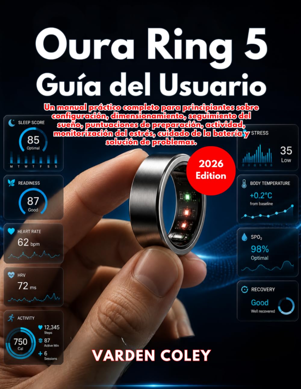 capítulo por capítulo baixar Oura Ring 5 Guía del Usuario (Spanish Edition)