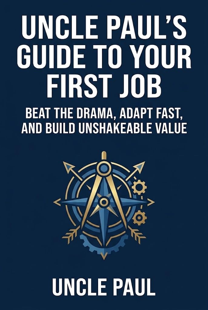 Uncle Paul’s Guide to Your First Job: Beat the Drama, Adapt Fast, and Build Unshakeable Value (English Edition) baixar livro de graça