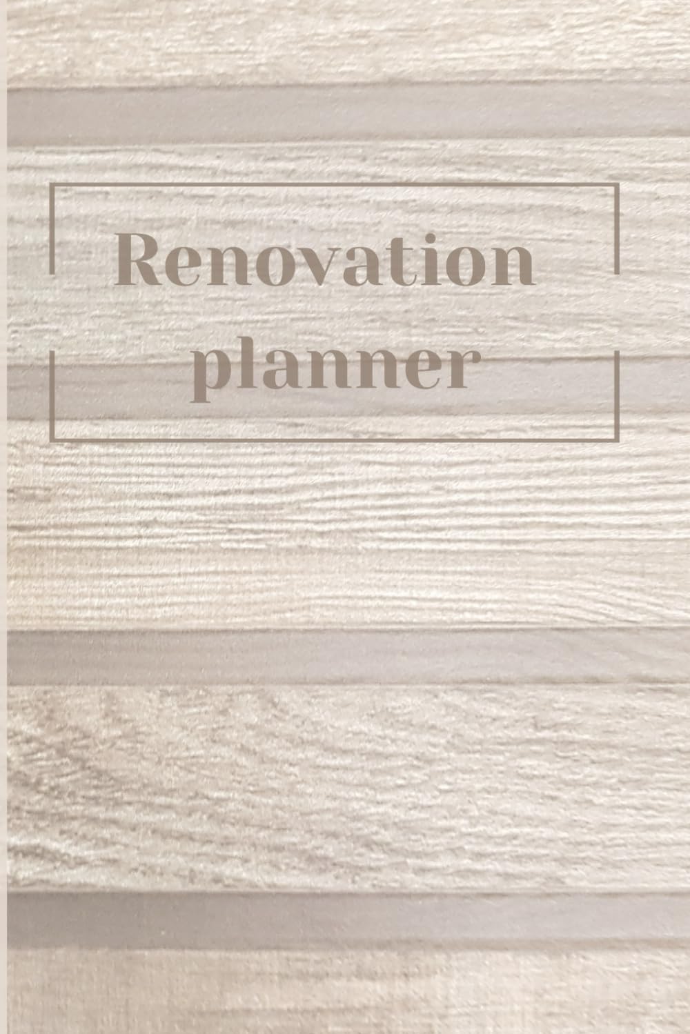 capítulo por capítulo baixar The Renovation Planner Grid Notebook 6x9, 120 pages: Organize Your Home Improvement Projects with Precision