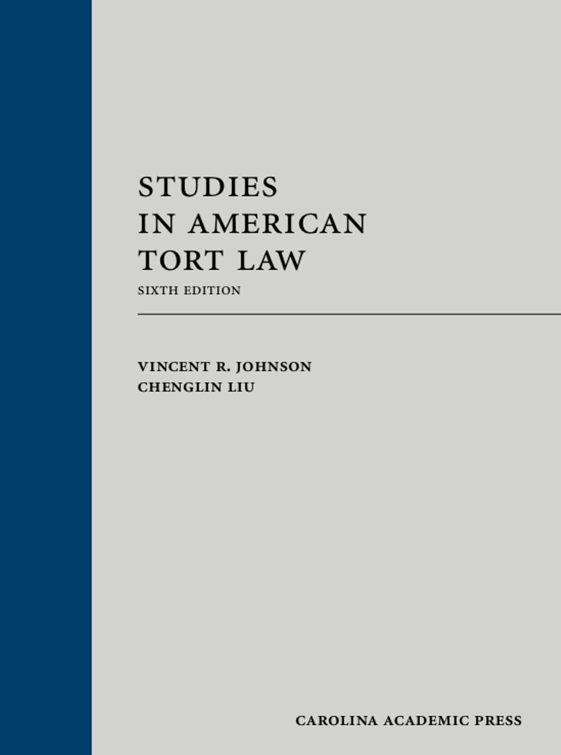 Studies in American Tort Law, Sixth Edition (English Edition) baixar livro de graça