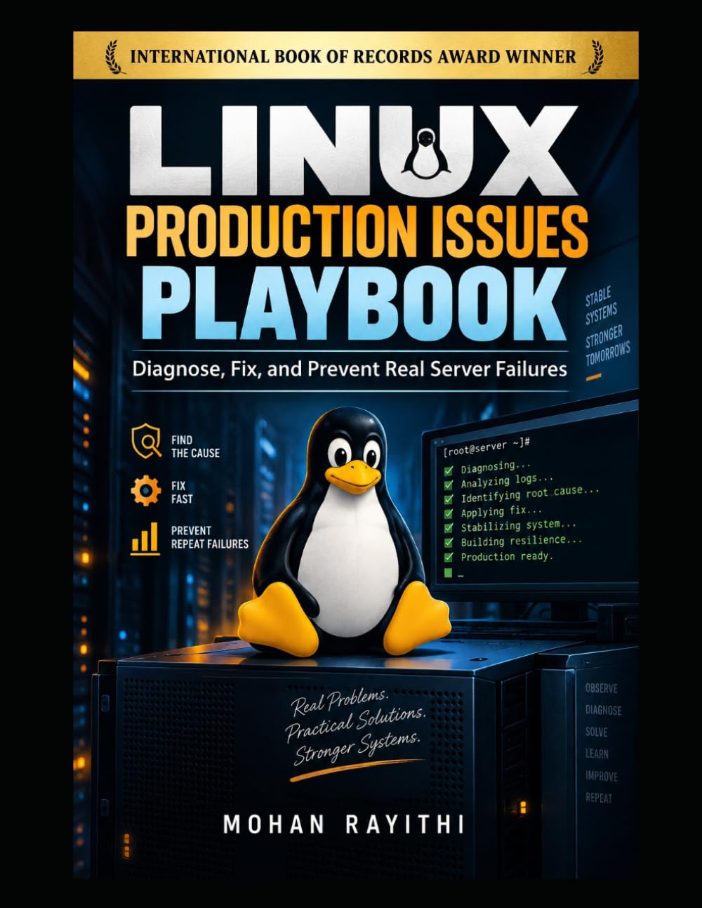 capítulo por capítulo baixar Linux Production Issues Playbook: Diagnose, Fix, and Prevent Real Server Failures