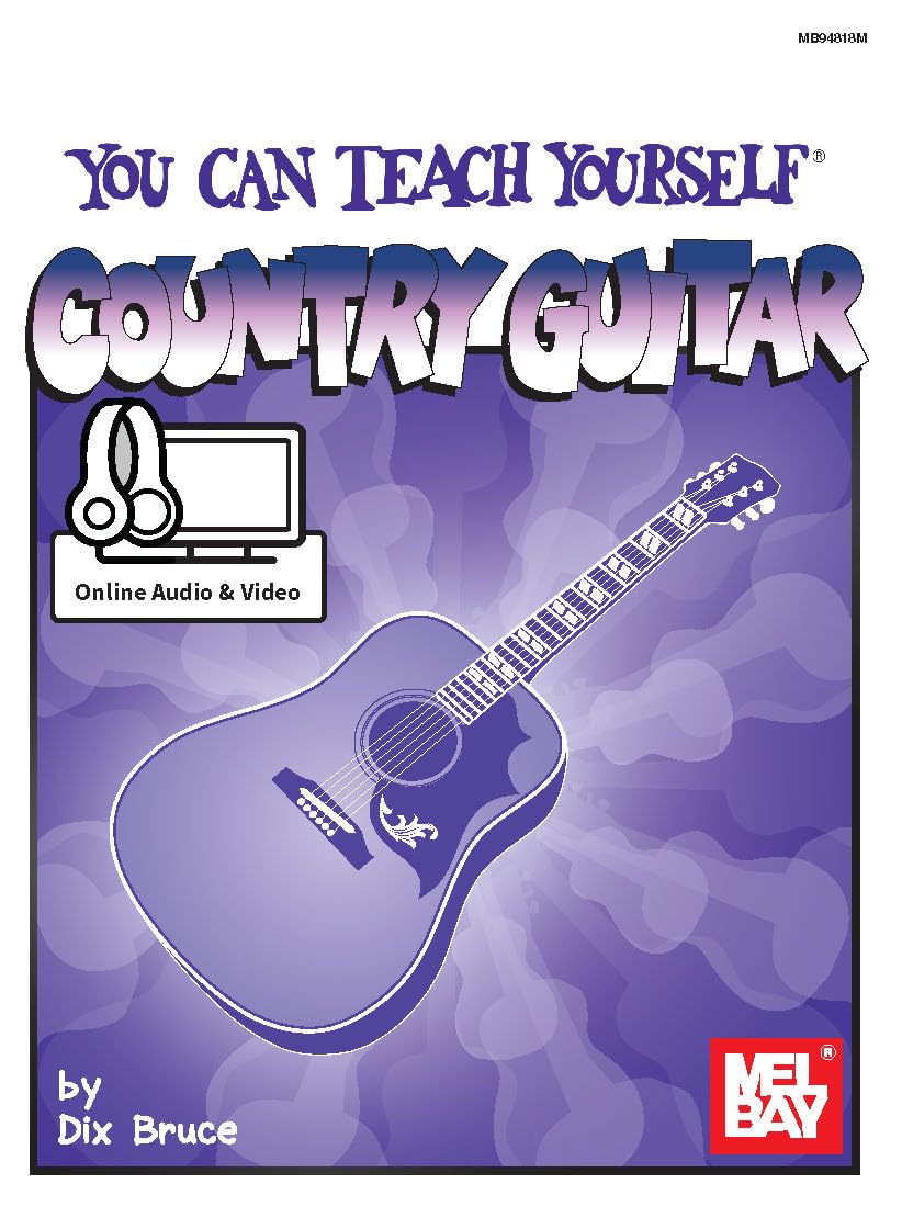You Can Teach Yourself Country Guitar (English Edition) baixar o livro de graça