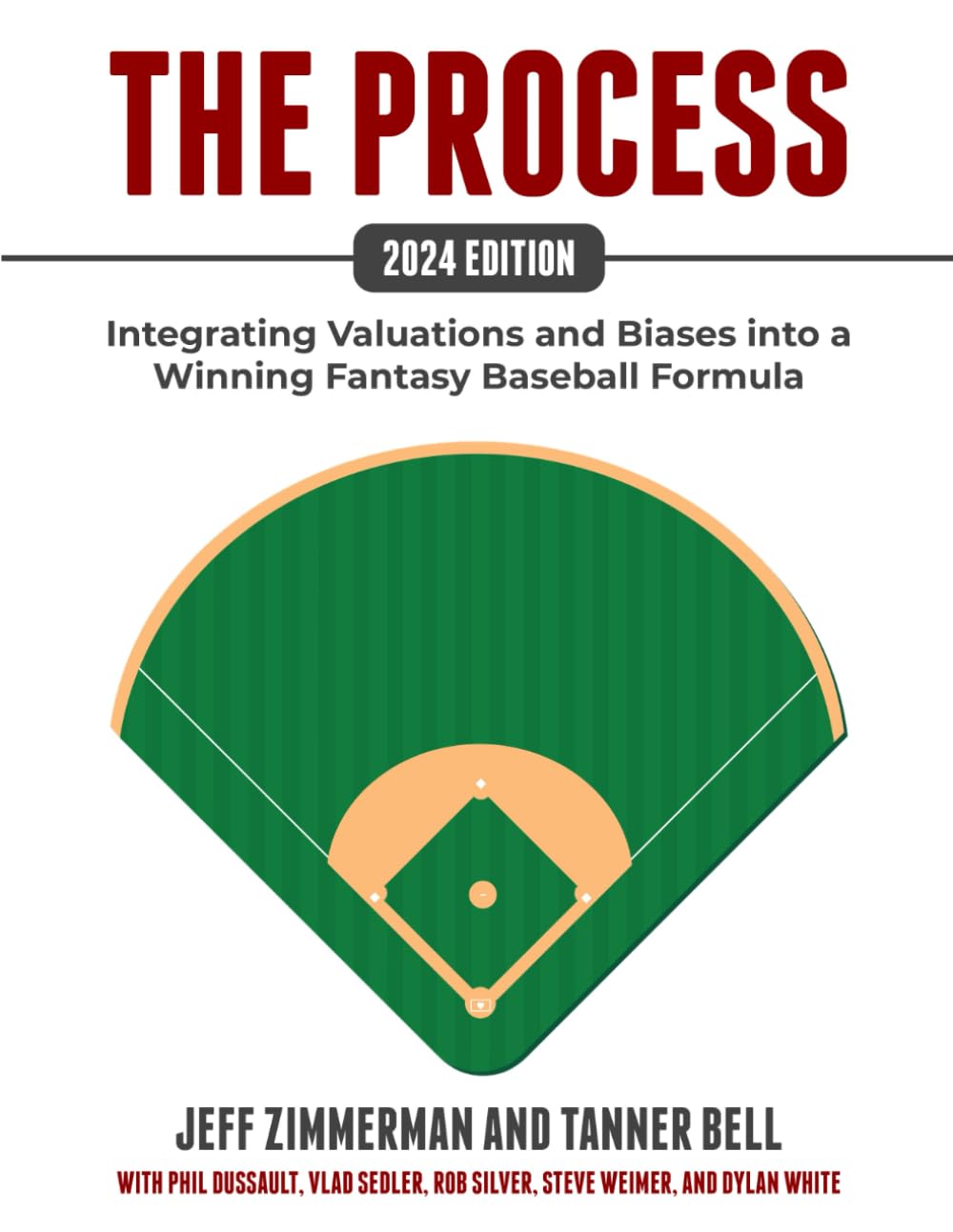 capítulo por capítulo baixar The Process - 2024 Full Edition: Integrating Valuations and Biases into a Winning Fantasy Baseball Formula