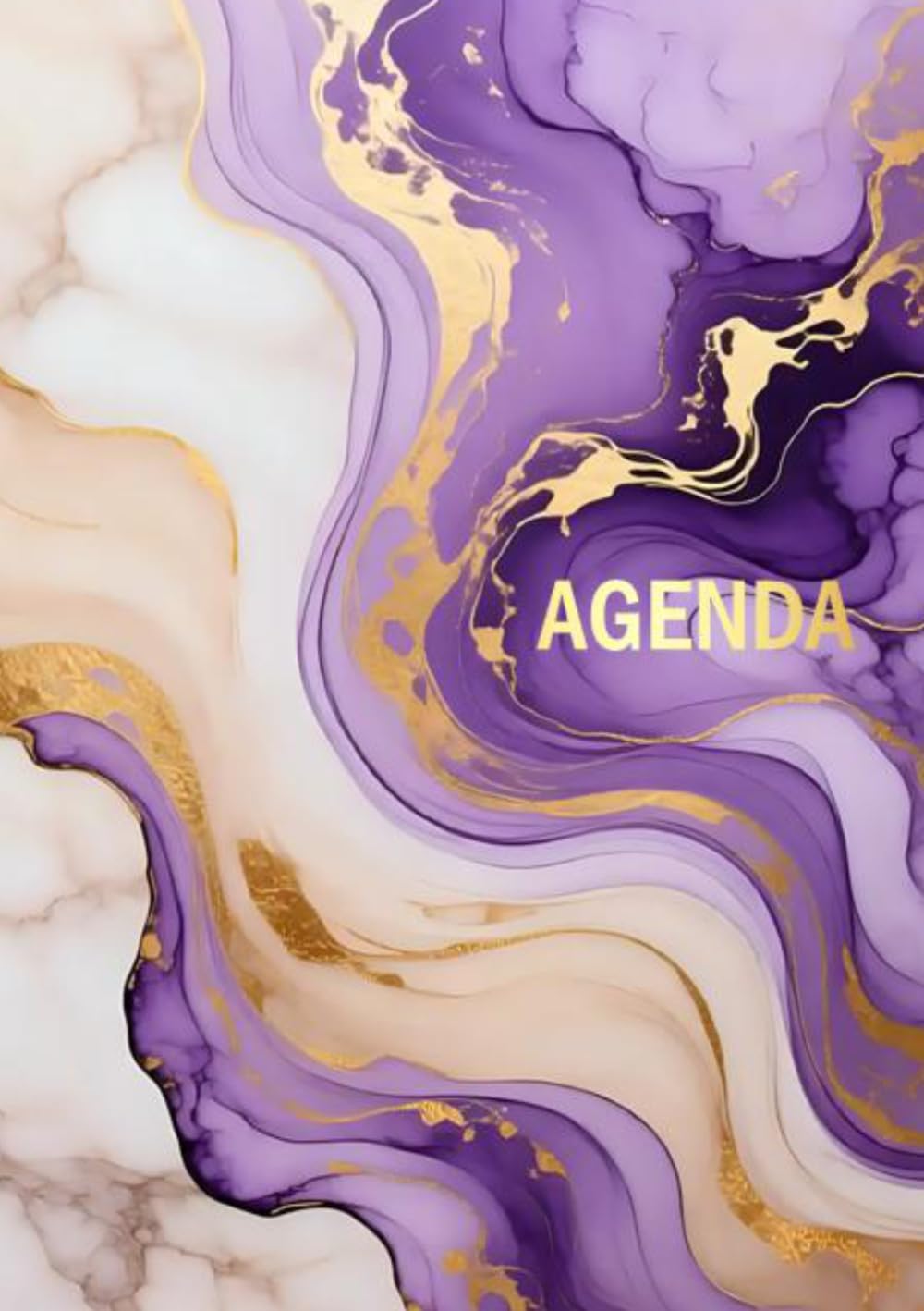 Agenda Scolaire 2026-2027: Journalier 1 Jour par Page | 12 x 17 cm | Pour Étudiants Collège, Lycée | Couverture Marbre Roses Violettes (French Edition) baixar o livro de graça