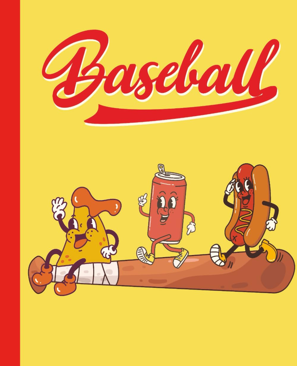 ler totalmente Ballpark Bites & Baseball Fun Composition Notebook | Boy Gift Idea | Sports | Food | College Ruled | 120 Pages | 7.5 x 9.25 |