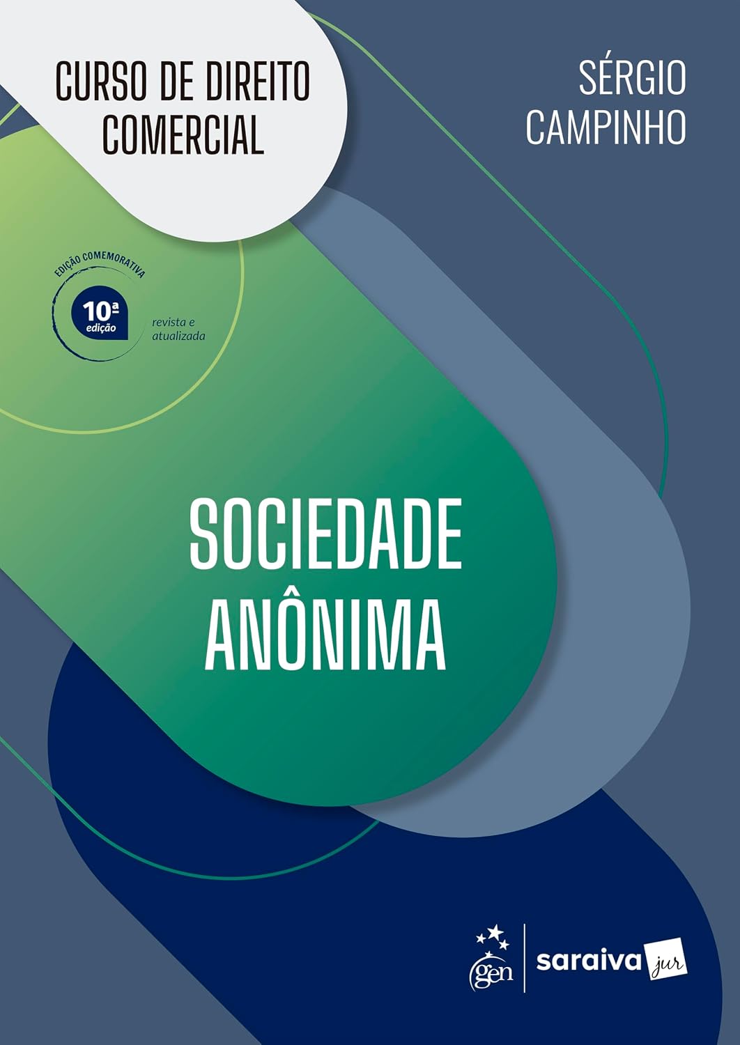 Curso de Direito Comercial - Sociedade Anônima - 10ª Edição 2026 baixar o livro de graça