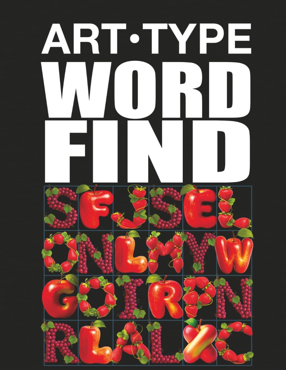 ler totalmente ART-TYPE WORD FIND: It's like a double puzzle!