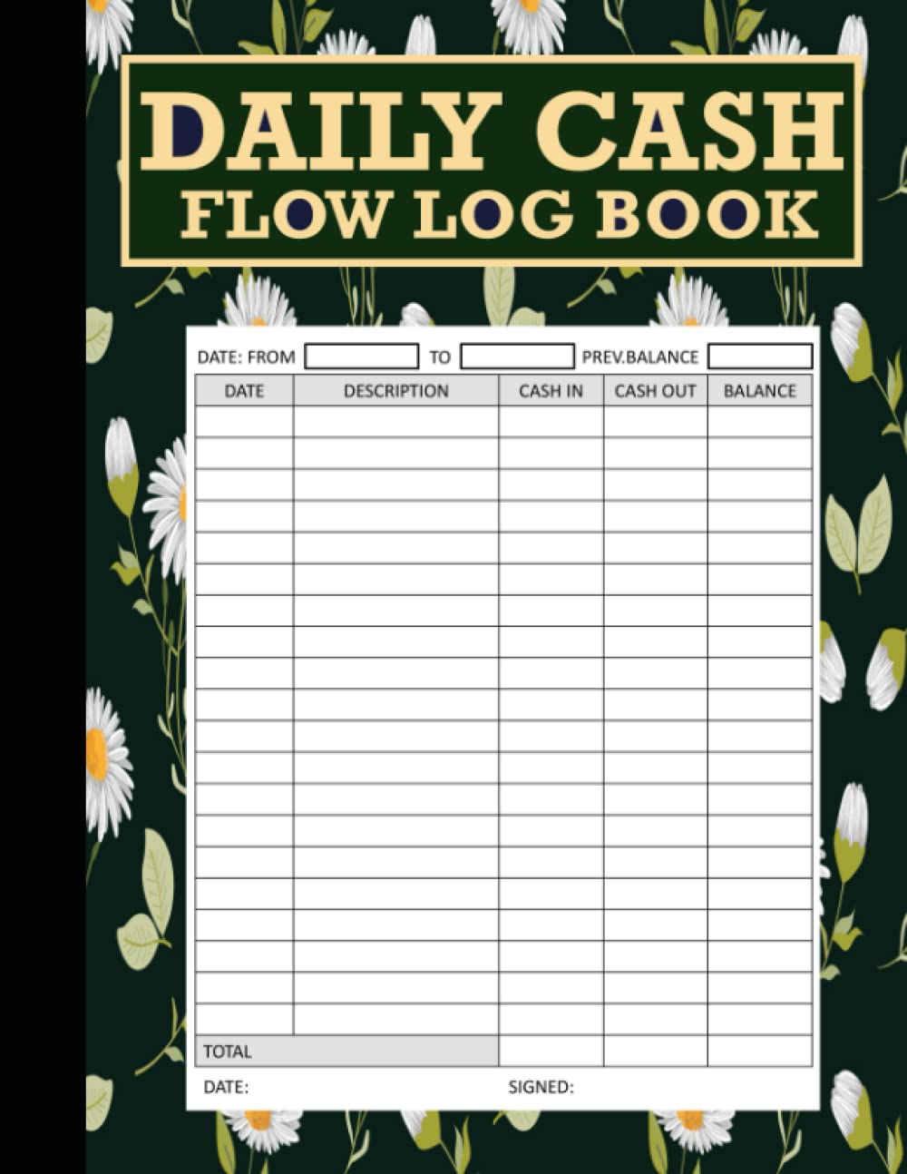capítulo por capítulo baixar Daily Cash Flow Log Book