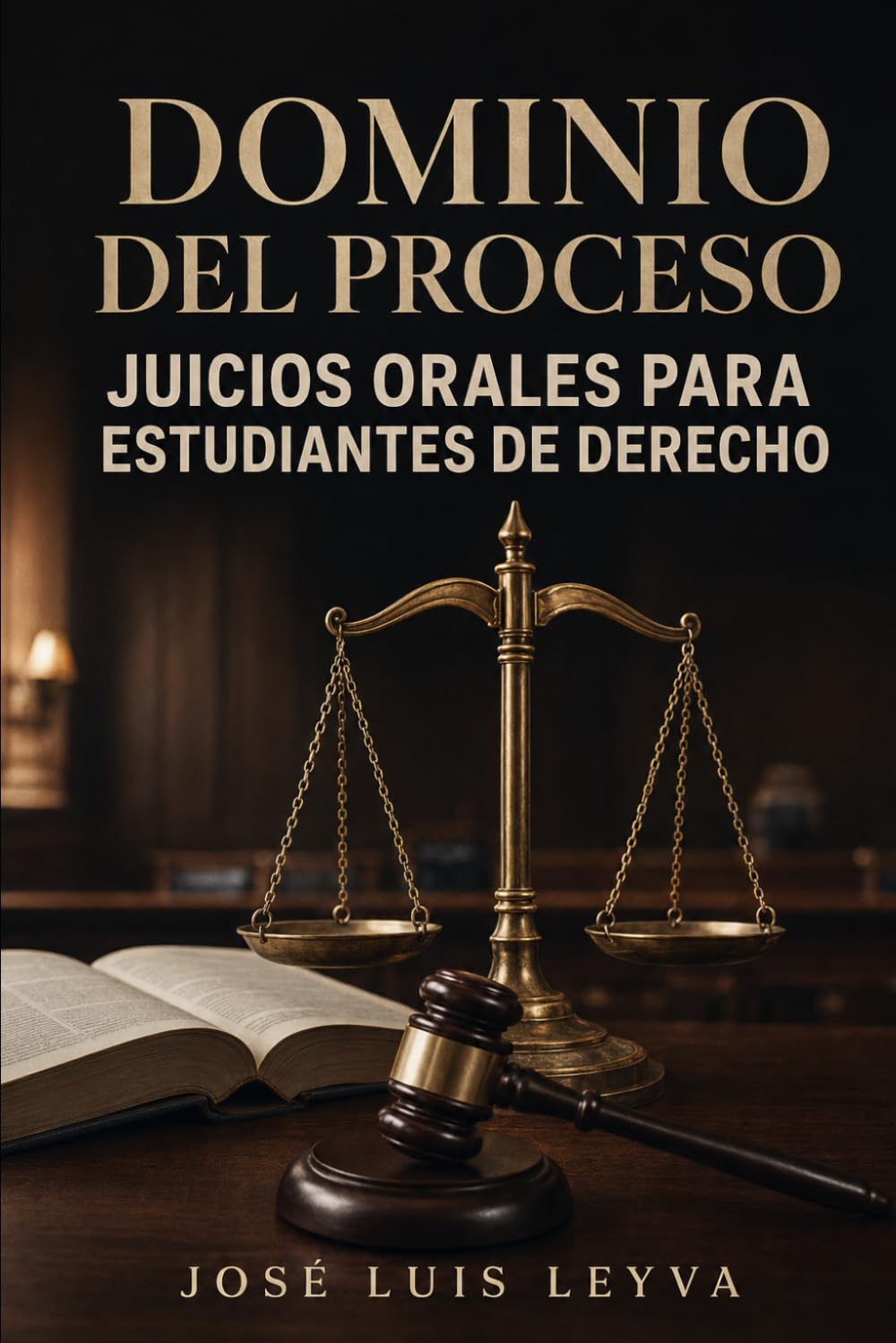 Dominio del Proceso: Juicios Orales para Estudiantes de Derecho (Principios del Sistema Procesal Penal Acusatorio) (Spanish Edition) baixar livro de graça